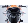 Support de plaque R&G Racing KTM 1290 SUPER DUKE R 2014-2016 3