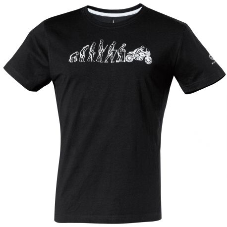 T shirt Moto Enfant - Evolution du Motard