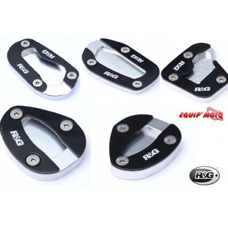 Patin de béquille latérale R&G RACING Kawasaki Z1000 / Z1000SX