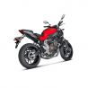 Ligne complete d'Echappement AKRAPOVIC RACING LINE YAMAHA MT-07 2014-2016 0