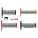 Poignée RENTHAL dual grip RENTHAL MX picots/semi-gauffré