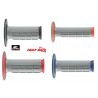 Poignée RENTHAL dual grip RENTHAL MX picots/semi-gauffré 0