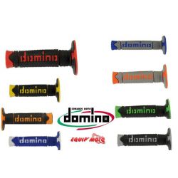 Revêtements de poignées DOMINO A260 Dual Compound full grip