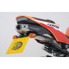 Support de plaque R&G Racing HONDA CBR600RR 2013-2017 2