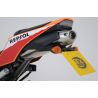 Support de plaque R&G Racing HONDA CBR600RR 2013-2017 5