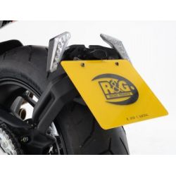 Support de plaque R&G Racing MV AGUSTA 800 RIVALE 2013-2019 TURISMO VELOCE 800 2014-2020 800 STRADALE 2015-2019