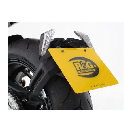 Support de plaque R&G Racing MV AGUSTA 800 RIVALE 2013-2017