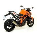 Echappement ARROW X-KONE KTM 1290 SUPER DUKE 2014-2018