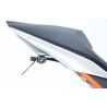 Support de plaque R&G Racing KTM RC125 RC200 RC390 1
