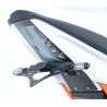 Support de plaque R&G Racing KTM RC125 RC200 RC390 2