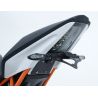 Support de plaque R&G Racing KTM RC125 RC200 RC390 4