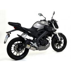 Echappement ARROW STREET THUNDER YAMAHA MT 125 2014-2019