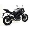 Echappement ARROW STREET THUNDER YAMAHA MT125 2014-2016 0