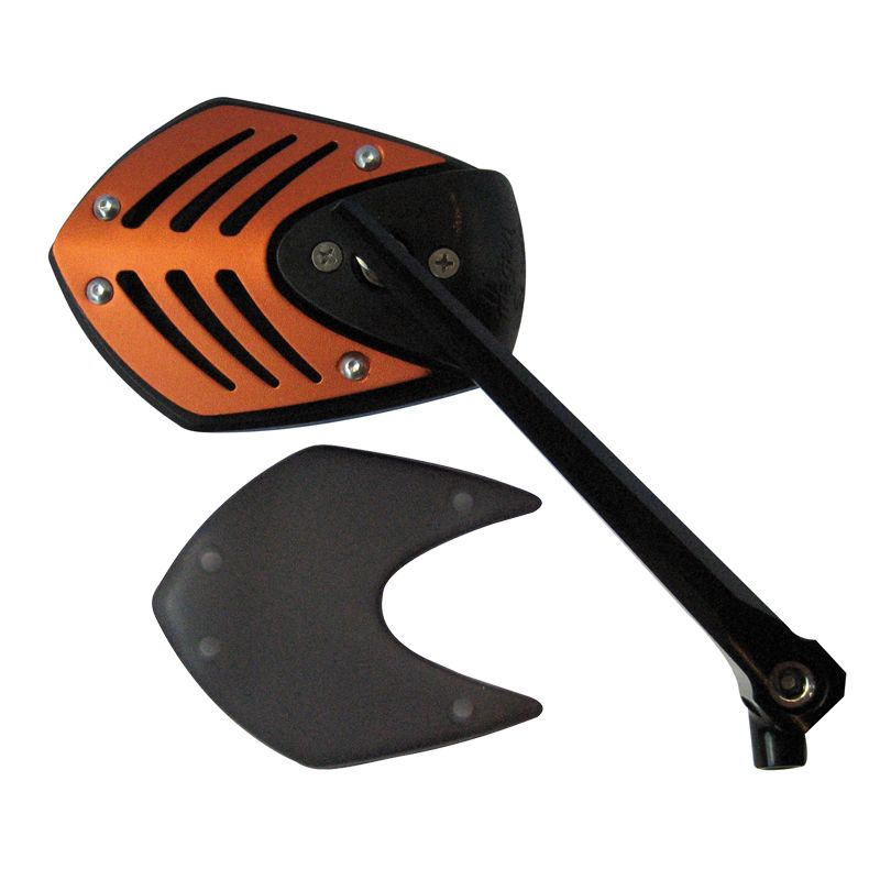 Retroviseur moto alu TOMAHAWK