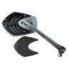 Retroviseur moto alu TOMAHAWK ROUGE-ARGENT 3