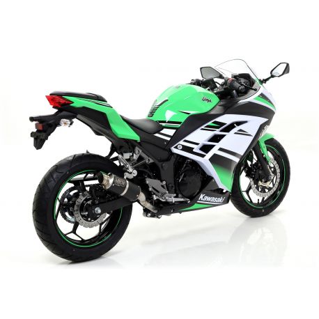 Echappement ARROW GP2 KAWASAKI 250-300 NINJA 2013-2016 Z300 2015-2016