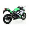 Echappement ARROW GP2 KAWASAKI 250-300 NINJA 2013-2016 Z300 2015-2016 0