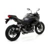 Echappement ARROW GP2 KAWASAKI 250-300 NINJA 2013-2016 Z300 2015-2016 1