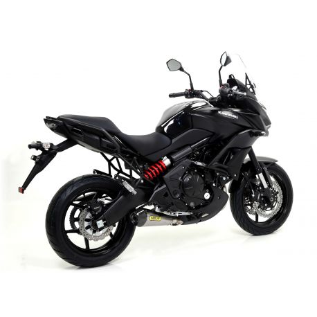 Echappement ARROW X-KONE KAWASAKI 650 VERSYS 2015-2016 ER6N ER6F 2012-2016