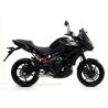 Echappement ARROW X-KONE KAWASAKI 650 VERSYS 2015-2016 ER6N ER6F 2012-2016 1