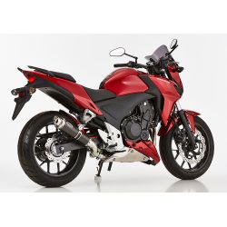 Echappement HURRIC SP HONDA CB500F CB500X CBR500R 2013-2015