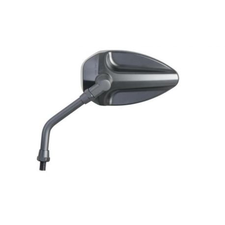 Retroviseur moto tuning universel noir