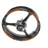Kit déco jantes moto YAMAHA MT 09 0