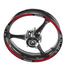 Kit déco jantes moto YAMAHA MT 09