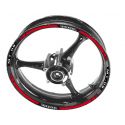 Kit déco jantes moto YAMAHA MT 09