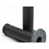 Paire de poignées moto PROTAPER MX PILLOW TOP LITE GRIS-NOIR 1