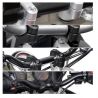 Kit réhausse de guidon moto SW MOTECH agent Ø 20mm H 20mm 0