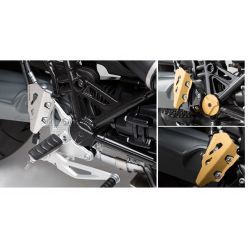 Protection de maître-cylindre de liquide de frein coloris or R1200 NINE T 2014-