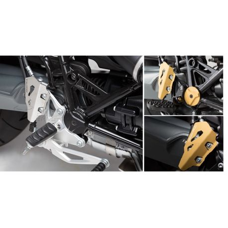 Protection de maître-cylindre de liquide de frein coloris or R1200 NINE T 2014-