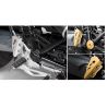 Protection de maître-cylindre de liquide de frein coloris or R1200 NINE T 2014- 0