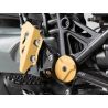 Protection de maître-cylindre de liquide de frein coloris or R1200 NINE T 2014- 1