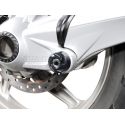 Roulettes de protection pour bras oscillant BMW R1200 NINE T 2014-