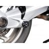 Roulettes de protection pour bras oscillant BMW R1200 NINE T 2014- 2