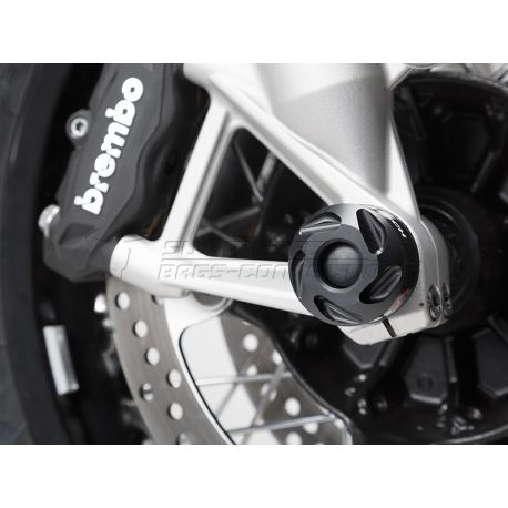 Roulettes de protection de fourche noir SW motech BMW R1200 NINE T 2014-
