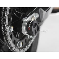 Roulettes de protection pour bras oscillant F700GS 2012- / F800GS 2008- / F800R 2009-