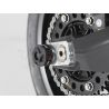 Roulettes de protection pour bras oscillant F700GS 2012- / F800GS 2008- / F800R 2009- 2