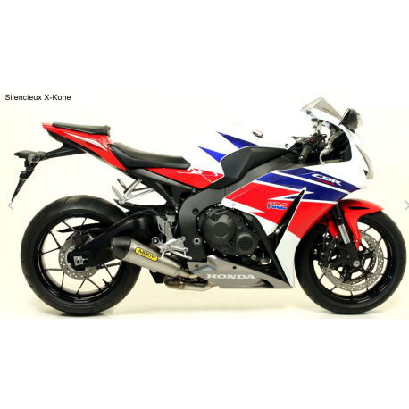 Echappement ARROW X-KONE HONDA CBR1000RR 2014-2016