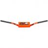 Guidon Cross NEKEN aluminium T6 orange fluo a longueur 815 mm f1 hauteur 132 mm h renvoi 73 mm 0