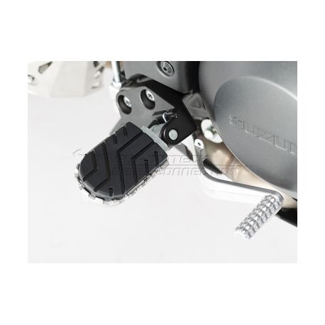 Kit repose-pieds SW Motech APRILIA SL750 SHIVER 2007-