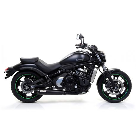 Echappement ARROW REBEL KAWASAKI VULCAN S650 2014-2016