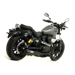 Echappement ARROW REBEL YAMAHA XV 950 R BOLT 2014-2016