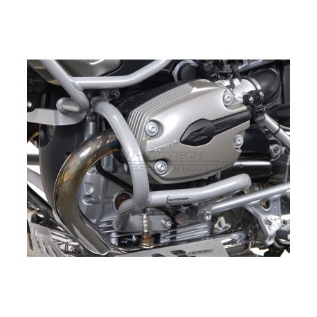 Protege carter gris position haute SW MOTECH moto BMW R1200GS 2004-2007