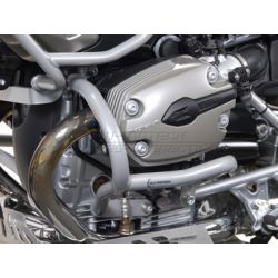 Protege carter supérieur SW MOTECH moto BMW R1200GS uniquement avec crashbar d'origine