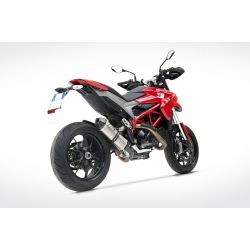 Echappement Zard Penta Bas DUCATI 821 HYPERMOTARD HYPERSTRADA