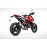Echappement Zard penta homologué DUCATI 821 HYPERMOTARD HYPERSTRADA 0