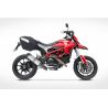 Echappement Zard penta homologué DUCATI 821 HYPERMOTARD HYPERSTRADA 1
